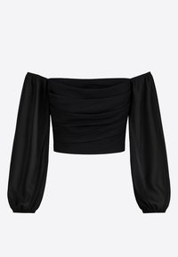 Unausgewählt, schwarz