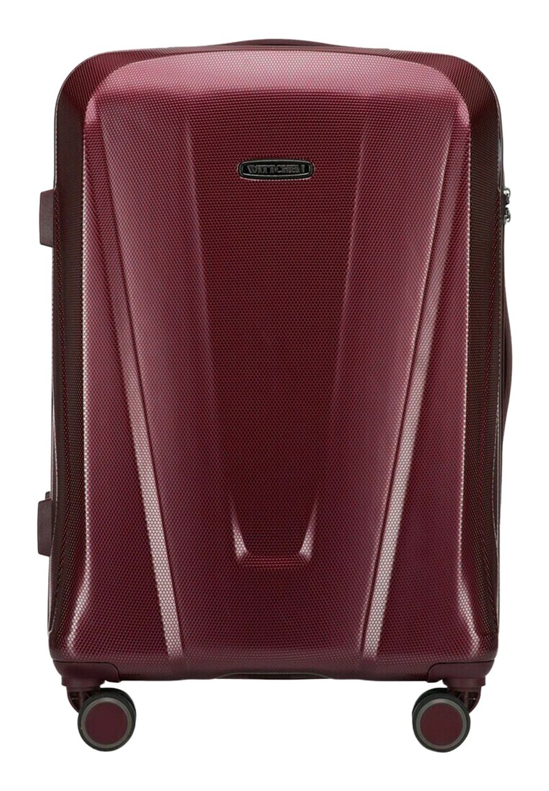 WITTCHEN MEDIUM SUITCASE FROM POLYCARBONATE - Trolley - bordeaux