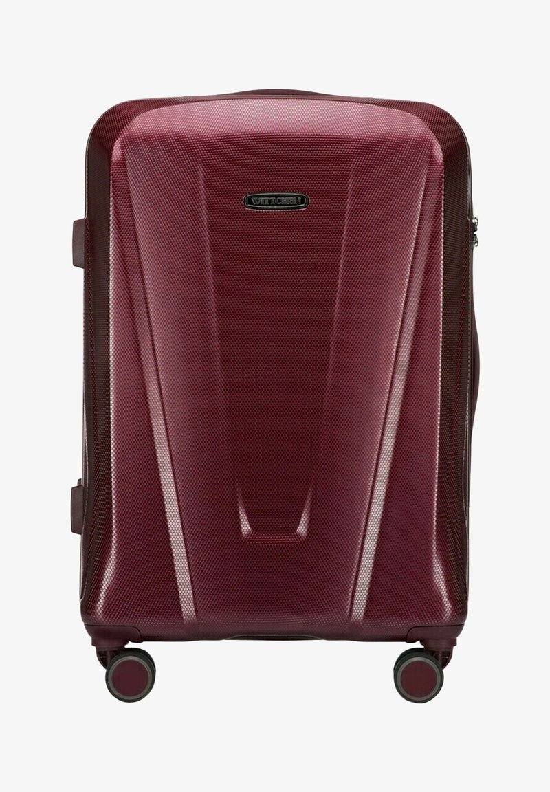 WITTCHEN MEDIUM SUITCASE FROM POLYCARBONATE - Trolley - bordeaux