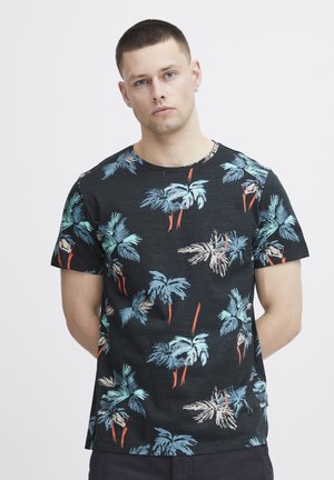 Blend T-shirt print - black