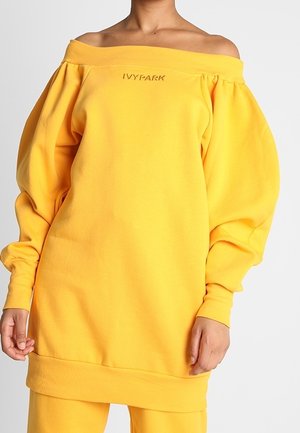 Sweatshirt - yellow