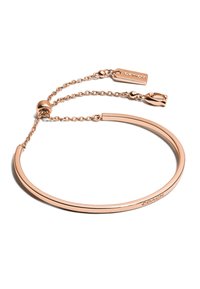 Unselected, rose gold coloured