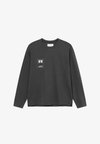 WWRYAN TAXI LONG SLEEVE 25207 - Μπλούζα με μακριά μανίκια - washed black