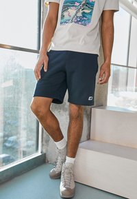 New Balance - SMALL LOGO - Shorts - dark blue Imagen en miniatura 1