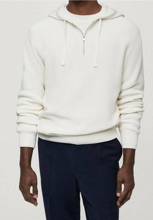 Jersey con capucha - off-white