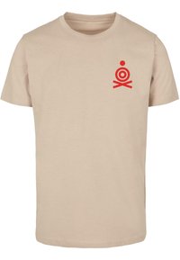 TORC - STREET FOOD  - T-Shirt print - sand