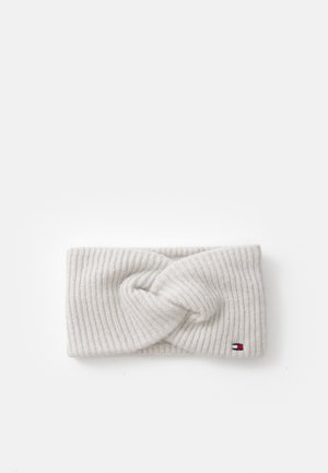 FLAG FLUFFY HEADBAND - Cache-oreilles - grey whisper