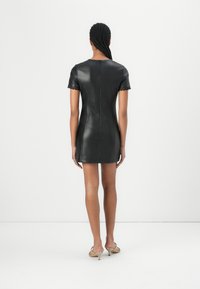 TWINSET COATED DRESS - Koktailové šaty/večierkové šaty - nero