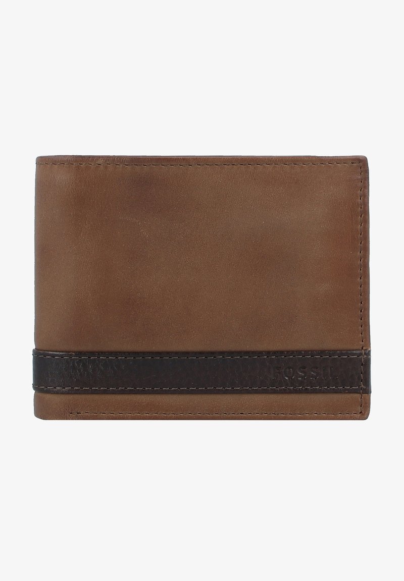 Fossil QUINN - Wallet - braun