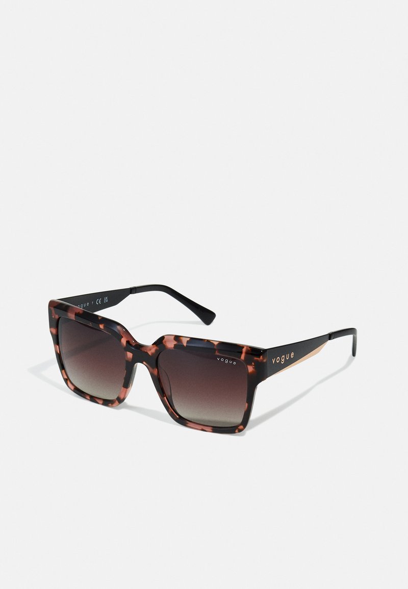 VOGUE Eyewear - Sonnenbrille - red tortoise/brown grad purple grad black, Vergrößern