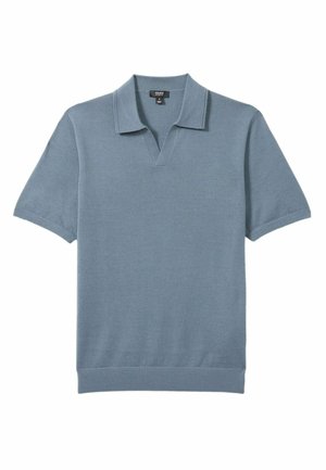 Reiss Polo majica - airforce blue