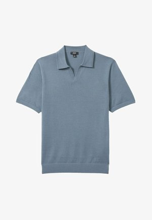 Reiss Polo shirt - airforce blue
