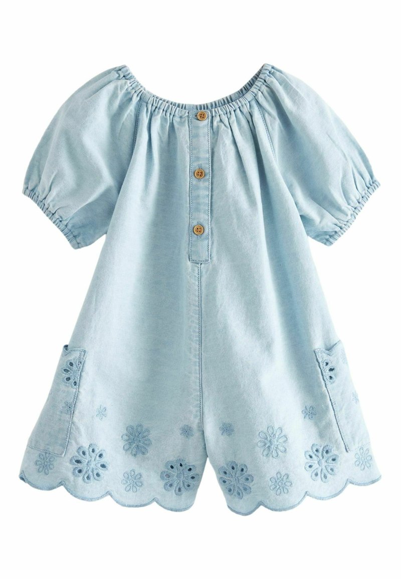 Next BRODERIE REGULAR FIT - Kezeslábas - denim