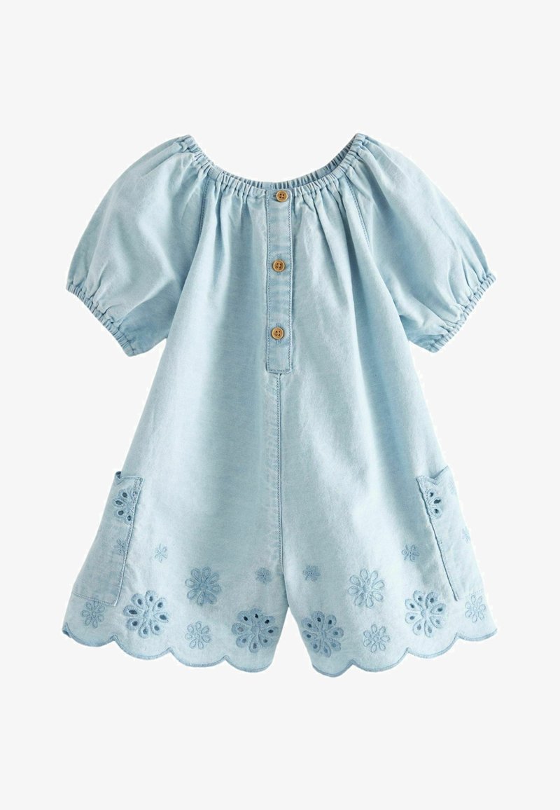 Next BRODERIE REGULAR FIT - Buksedragter - denim