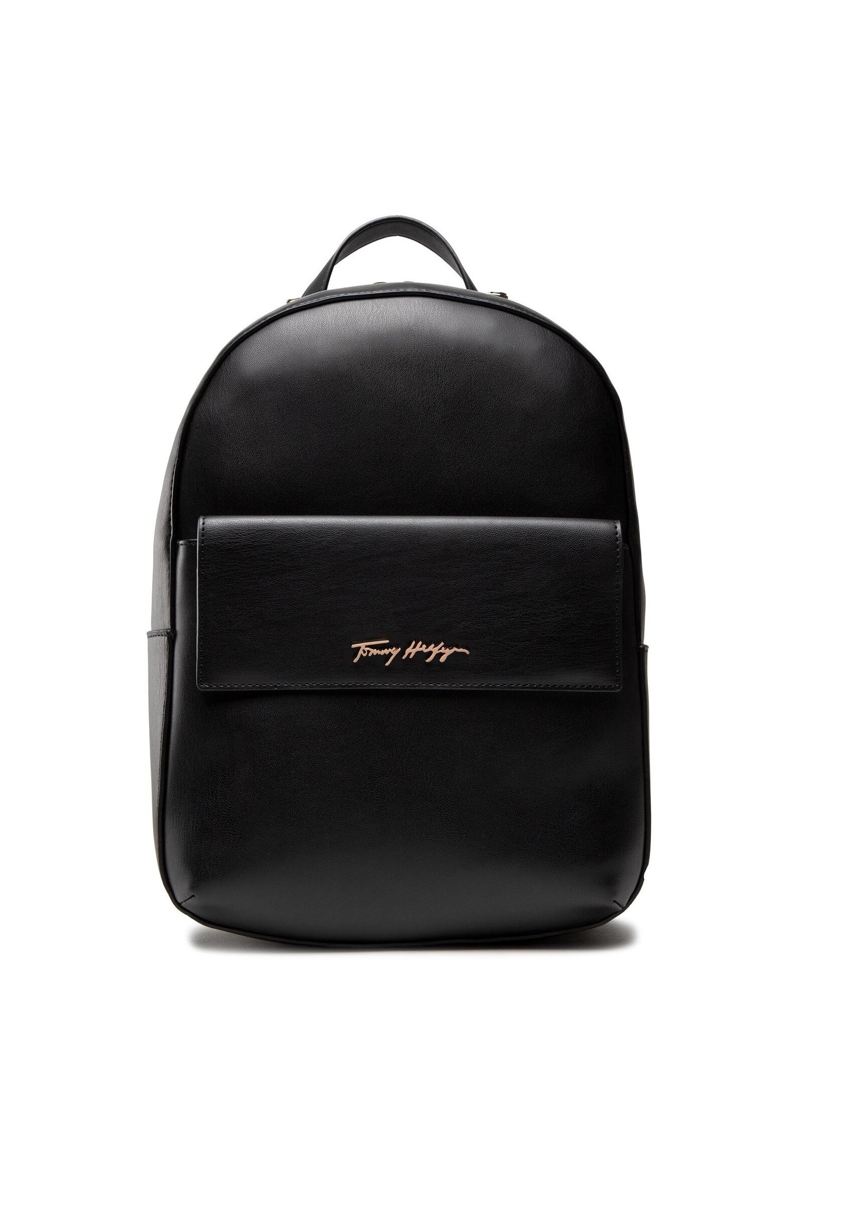 Tommy Hilfiger ZAINO ICONIC MEDIO AW0AW10955 BDS BLACK Rucksack