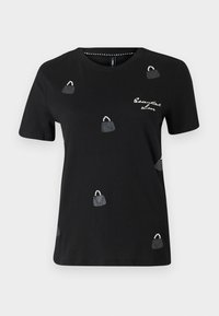 ONLKITA LIFE - T-shirt imprimé - black