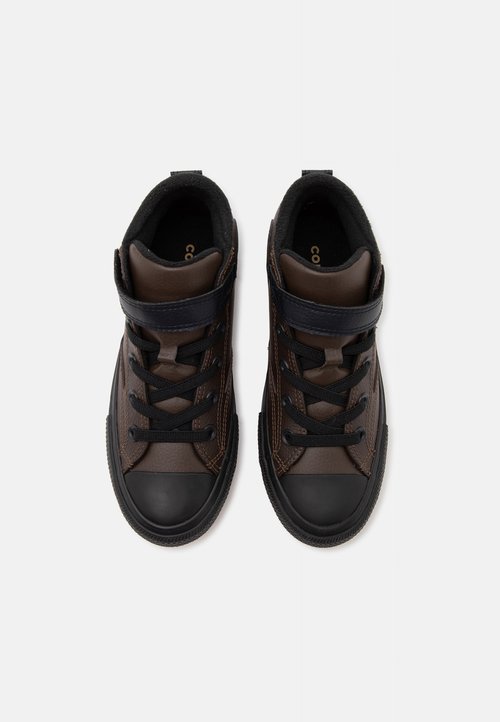 Converse CHUCK TAYLOR ALL STAR MALDEN STREET UNISEX - High-top trainers - fresh brew/struck gold-coloured/black — photo 4