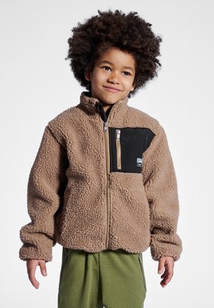 VENTURE - Veste polaire - sepia tint