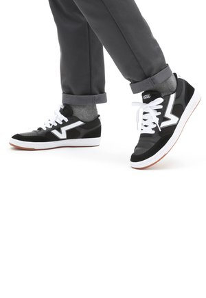 LOWLAND UNISEX - Joggesko - black