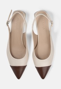 Alura SONIA - Pantofi clasici cu toc - nude