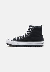 Converse - CHUCK TAYLOR ALL STAR CITY TREK UNISEX - Visoki športni copati - black/white Miniaturna slika 1