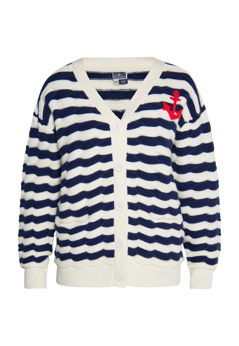 dreimaster Vest blauw dreimaster Vest blauw