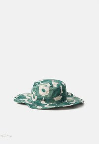 MUUTOS AKVARELLI UNIKKO HAT UNISEX - Καπέλο - green/off white