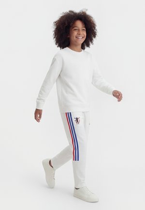 adidas Performance JUDE BELLINGHAM PANTS KIDS UNISEX - Trainingsbroek - white
