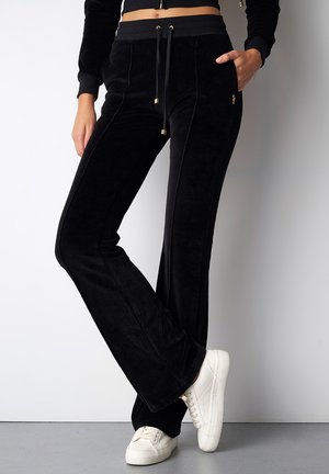 SUGARFREE LAZY - Pantalon de survêtement - black