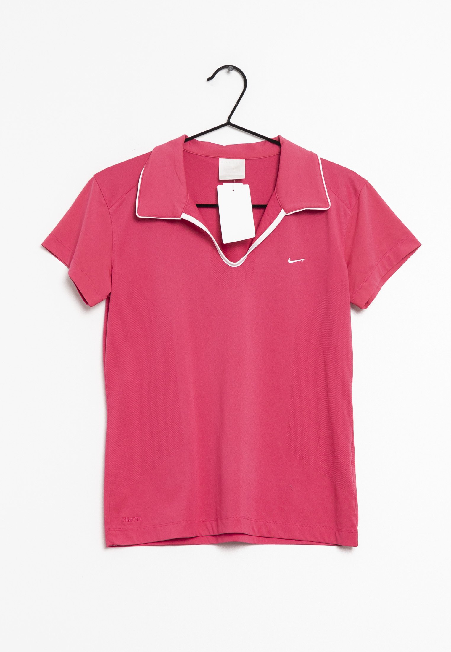 pink nike golf shirt