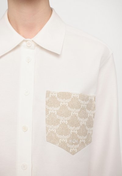 MCM SHIRT - Skjortebluser - white