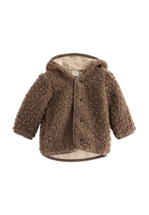PILE  - Fleecetakki - dark brown