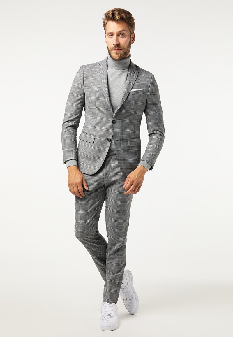 Pierre Cardin Herren Sakko Michel-je Futureflex Lässiger Business-Blazer Pierre Cardin Herren Sakko Michel-je Futureflex Lässiger Business-Blazer