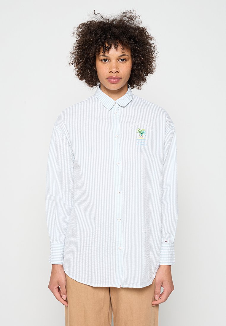 Napapijri Overhemdblouse turquoise