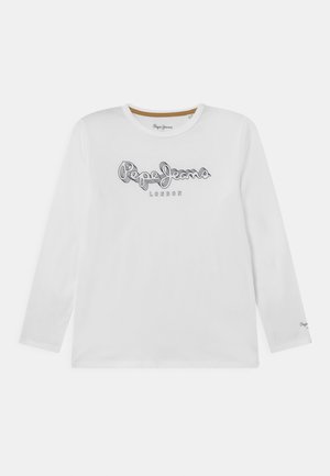 ALDO - Maglietta a manica lunga - white