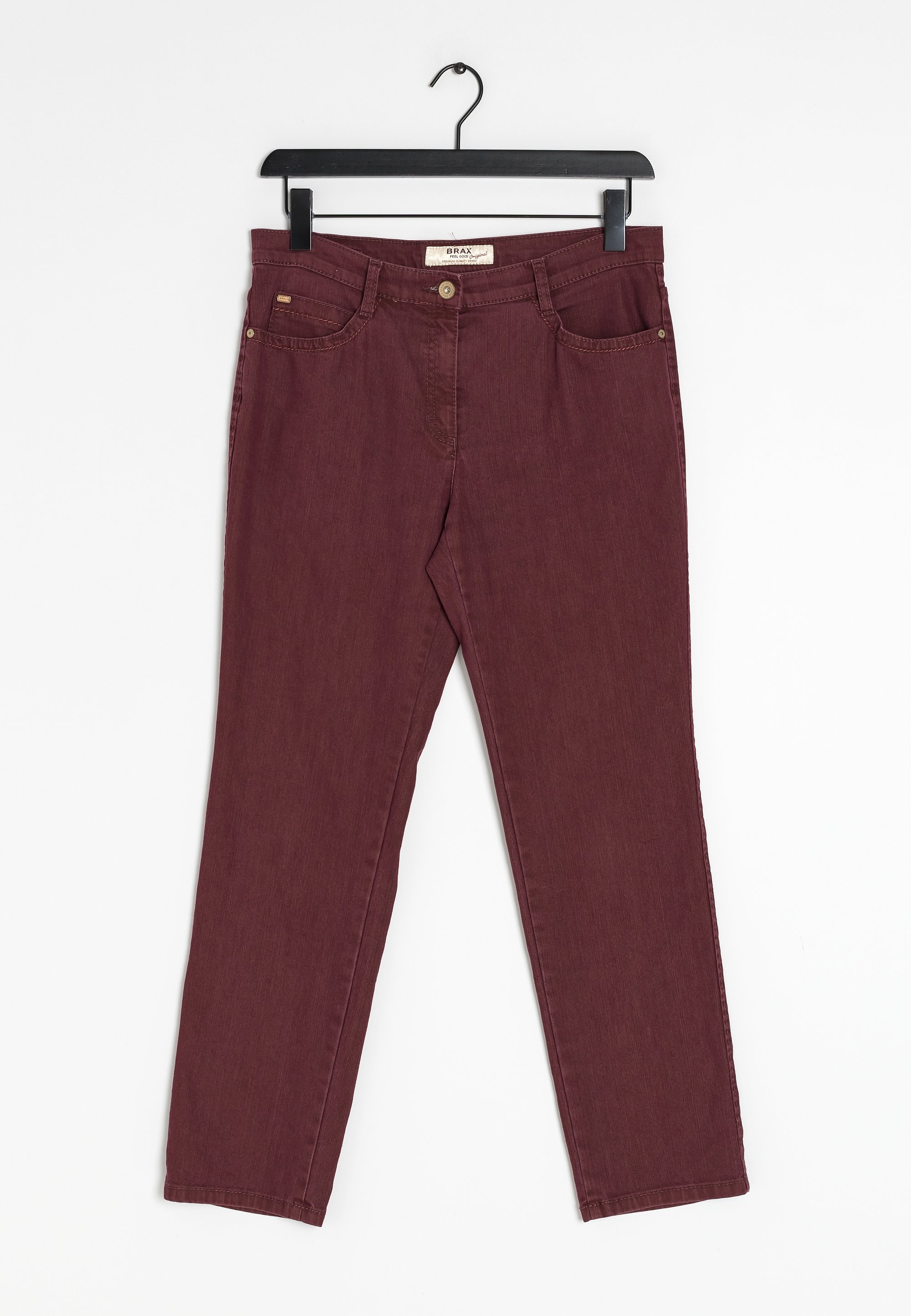 BRAX Straight leg jeans red (Pre-owned) - Main Image