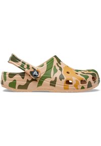 Crocs CLASSIC UNISEX - Badesandaler - chai   tan