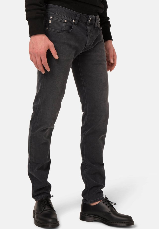 Slim fit jeans - stone black
