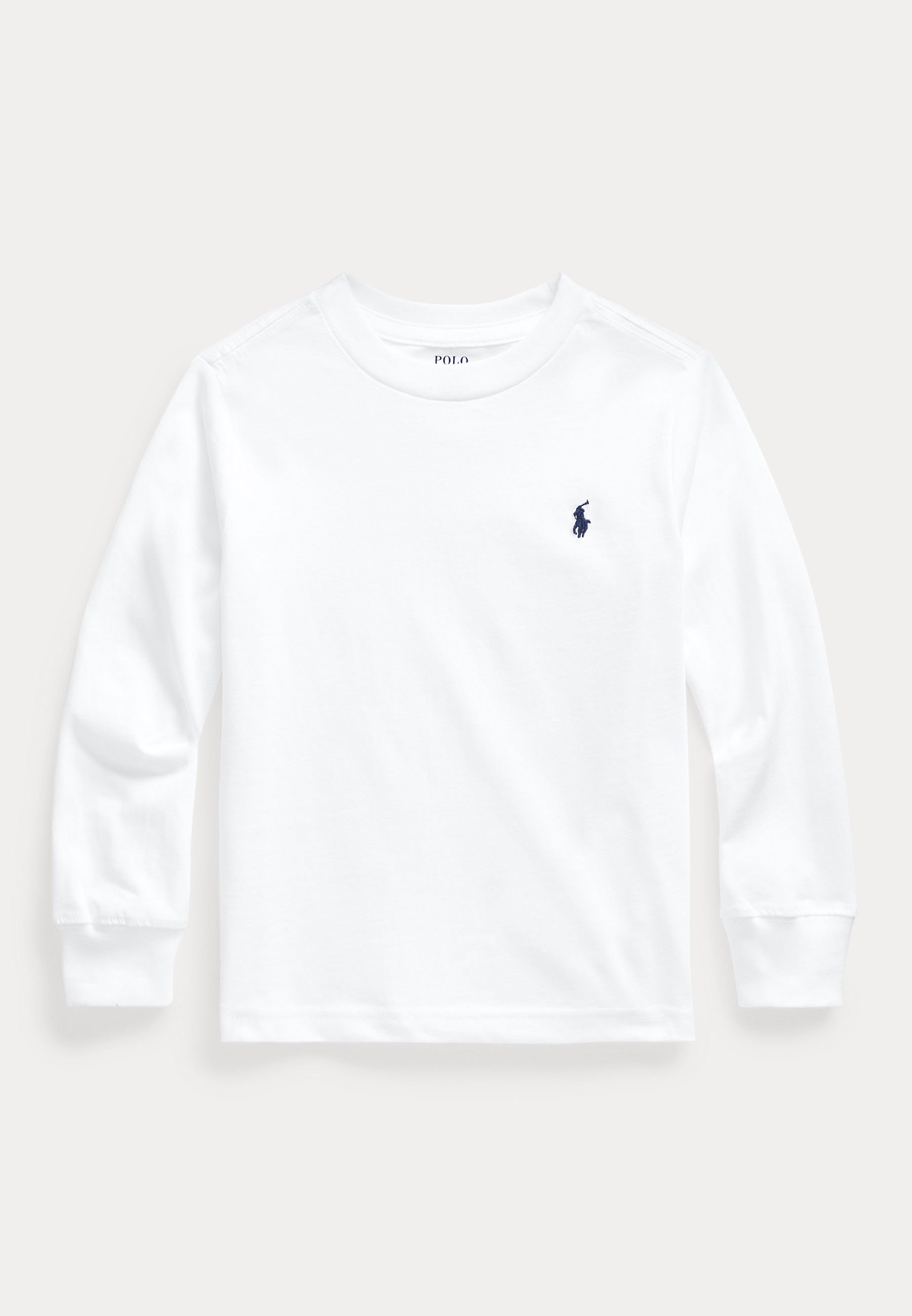 Polo Ralph Lauren COTTON JERSEY LONG-SLEEVE TEE - Longsleeve