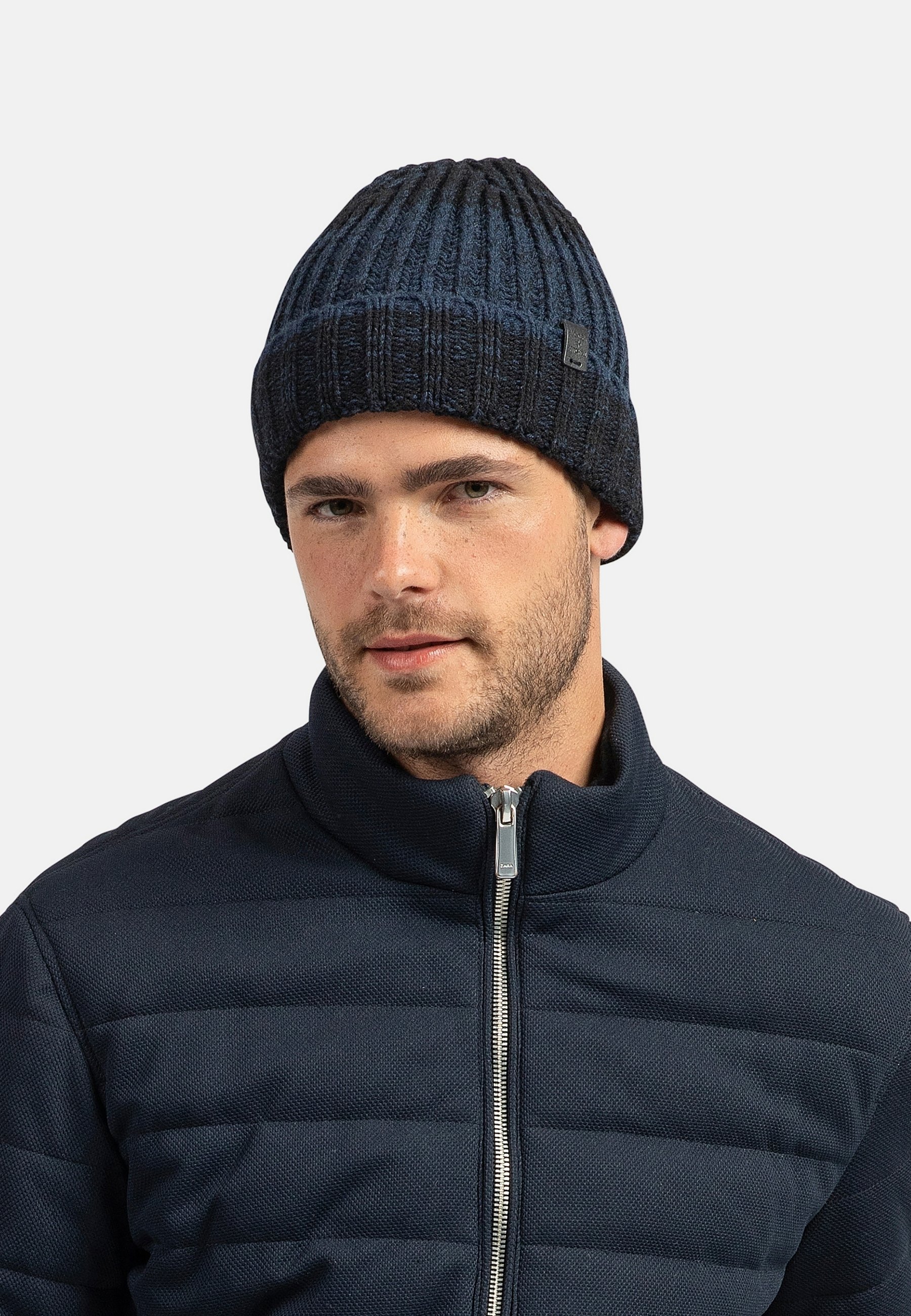 Berretto In Cashmere E Merino BICKLEY + MITCHELL – Grigio Chiaro, Taglia Unica, Morbido E Caldo