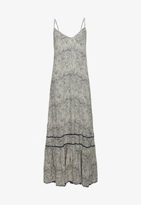 Niet geselecteerd, maze print navy