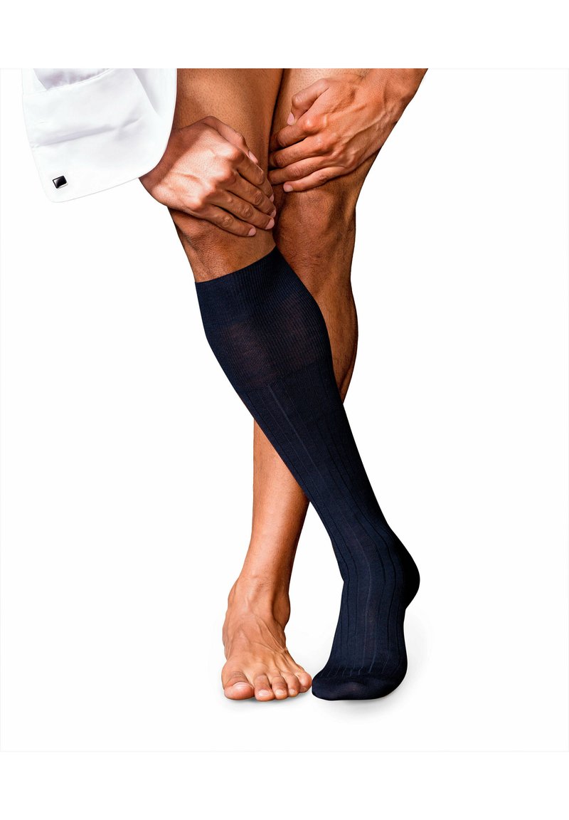 FALKE NO. 2 - Calcetines hasta la rodilla - dark navy