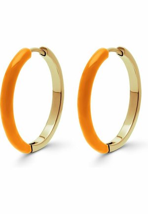 Earrings - orange