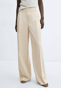 Mango - MERIDA - Pantalon classique - beige Image miniature 1