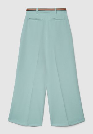 Terranova, Pantaloni - verde acqua