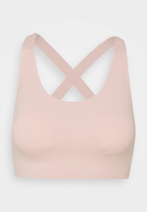 ALL DAY COMFORT CROP - Reggiseno sportivo con sostegno leggero - almond pink