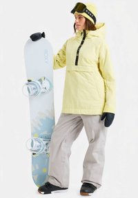 Roxy RADIANT LINES OVERHEAD - Giacca da sci - yellow pear
