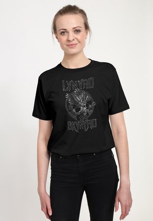 Henry Tiger T-shirts print - black