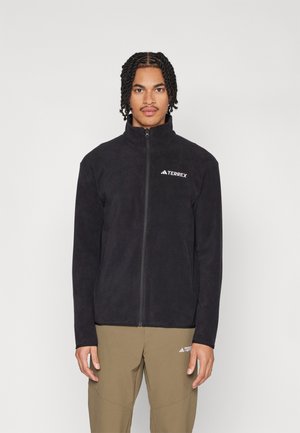 MULTI ESSENTIALS FULL ZIP  - Fleece jacket - black