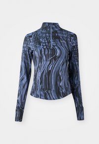 SWIFT - Majica z dolgimi rokavi - world indigo/reflective silver